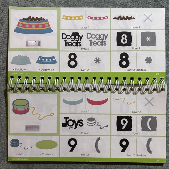 Cricut NATE’S ABC shapes & fonts - Picture 7 of 11